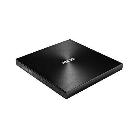 Zendrive U9m Nero - Usb 2.0 Disco Ottico Usb-c Esterno Slim 8x Dvd Burner Velocit Re-writer Drive Con M-disc Di Sostegno Usb 2.0 Tipo-a C-type Di Compatibilit Mac Windows Os Compatibile - Foto 1