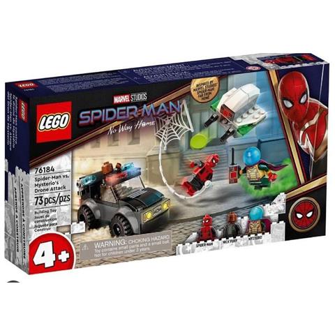 76184 Spider-Man Ll’attacco con il drone di Mysterio - Foto 1