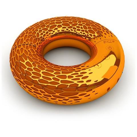 Speaker Audio AeroTwist 18Wcon Tecnologia Bluetooth / NFC colore Arancione - Foto 1