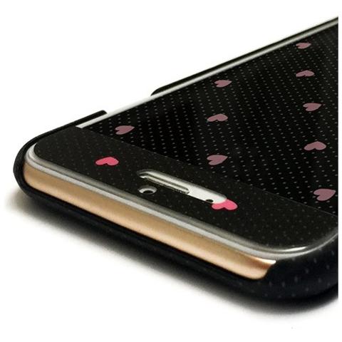 Sweety 4.7" Cover Nero, Rosa - Foto 2