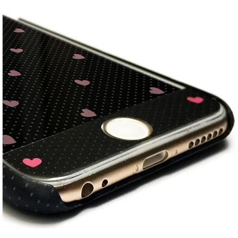 Sweety 4.7" Cover Nero, Rosa - Foto 5