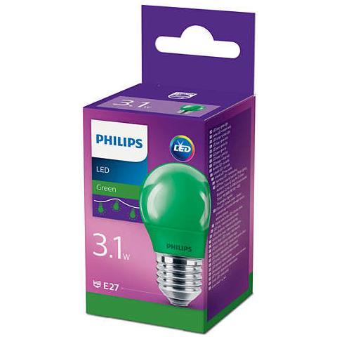 929001394201 3.1W E27 C Verde lampada LED - Foto 2
