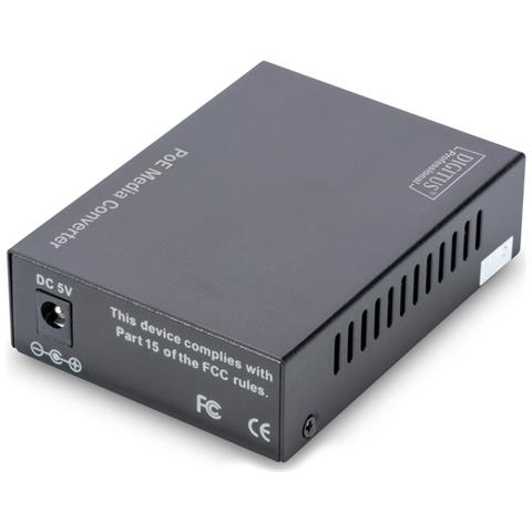 DN-82140 1000Mbit / s Nero convertitore multimediale di rete - Foto 3