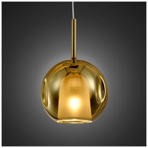 Lampada A Sospensione Euforia No. 2 Oro 25 Cm - Foto 2