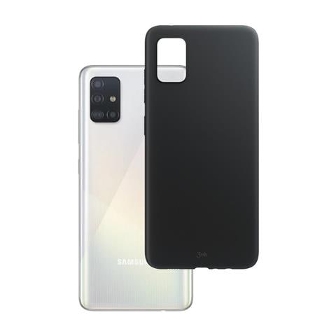 Per Samsung Galaxy A52 4g / 5g A52s 5g, Nero, Custodia Opaca - Foto 2