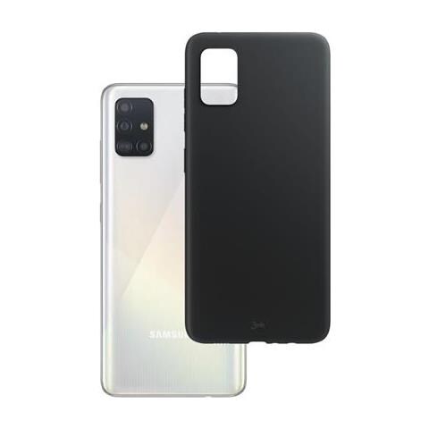 Per Samsung Galaxy A52 4g / 5g A52s 5g, Nero, Custodia Opaca - Foto 1