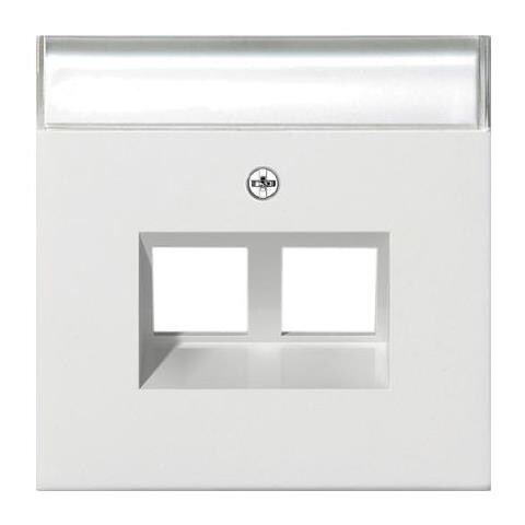 2640112 Bianco Placca Per Interruttori E Coperchio Per Presa - Foto 1