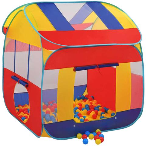 Tenda Da Gioco Con 550 Palline 123x120x126 Cm - Foto 1