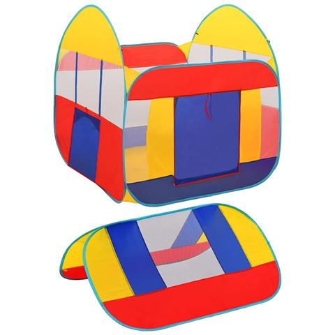 Tenda Da Gioco Con 550 Palline 123x120x126 Cm - Foto 9