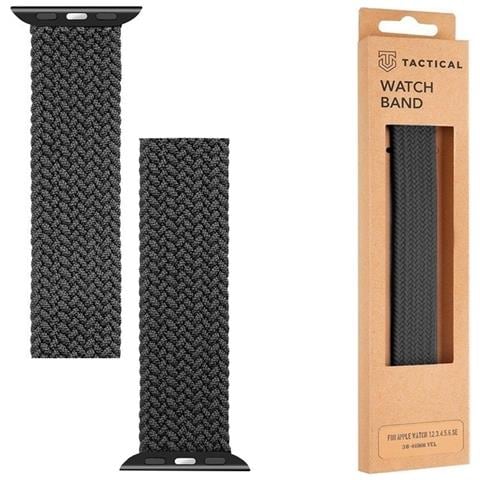 Cinturino S 759s Originale Braided String Per -apple Watch 1-2-3-4-5-6-se 38 40 41mm Black - Foto 1