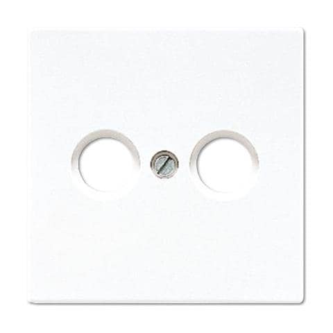 Ls990tvww Bianco Placca Per Interruttori E Coperchio Per Presa - Foto 1