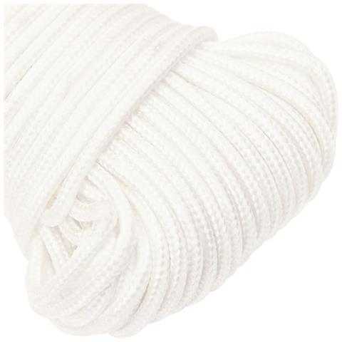 Corda Nautica Completamente Bianca 4 Mm 25 M In Polipropilene - Foto 6