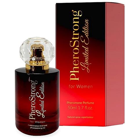 Pherostrong, Profumo Ai Feromoni Da Donna In Edizione Limitata 50ml - Foto 2