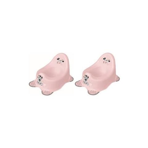 Kids Babytopf Adam ""minnie"", Nordic-pink Mit Aufdruck, Mit Gummeirten Fen, Aus Pp - 1 Stck (1867058124700) - Foto 1