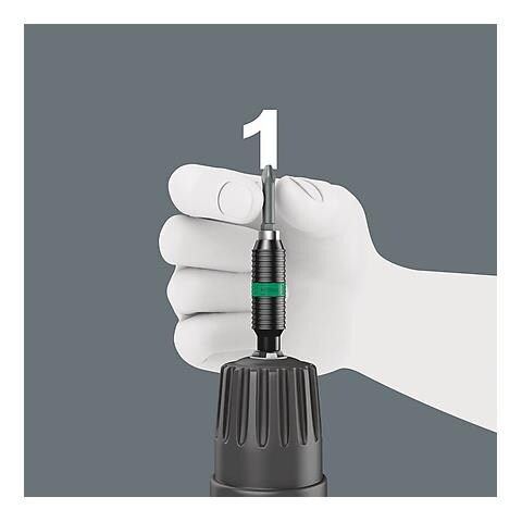 05073420001 supporto per punta di cacciavite Acciaio inox 25,4 / 4 mm (1 / 4") - Foto 9