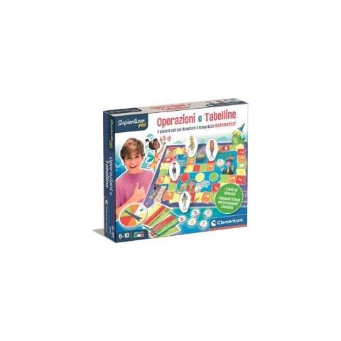 Gioco Educativo Clementoni 16596 Sapientino Operazioni E Tabelline - Foto 2