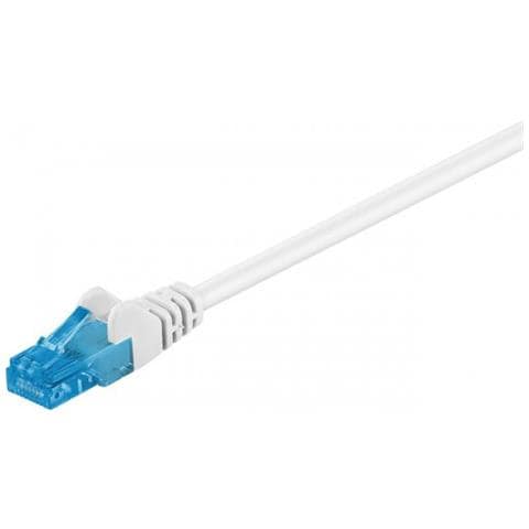 Goobay 59825 Cavo Di Rete Bianco 1,5 M Cat6a U /utp (utp) - Foto 1