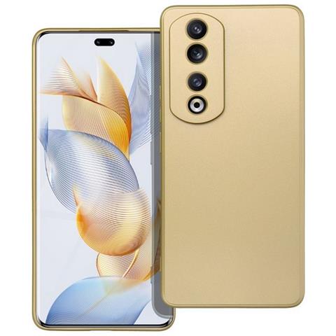 Custodia Tpu Silicone Cover Case Per Honor 90 Pro 5g Gold - Foto 1
