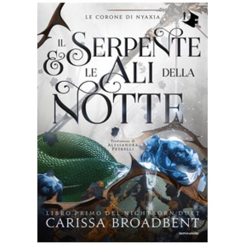 Carissa Broadbent - Il Serpente E Le Ali Della Notte - Foto 1