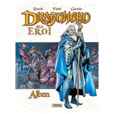 Stefano Vietti - Alben. Dragonero. Gli Eroi - Foto 1
