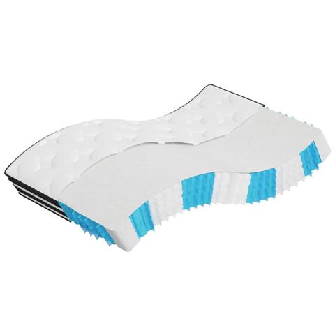 Materasso A Molle Insacchettate Medio 120x200 Cm - Foto 1