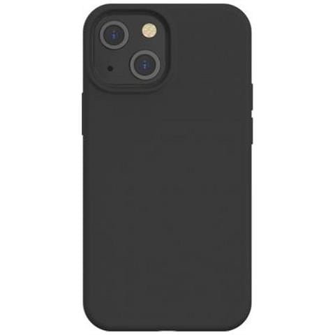 Cover Per Iphone 13 Mini Rigida In Silicone Soft Touch, Nero - Foto 1