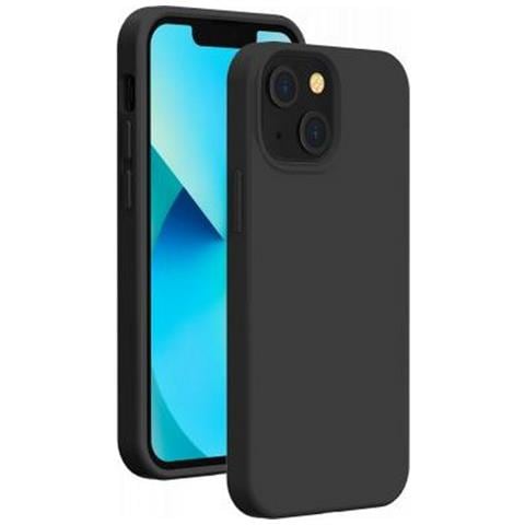 Cover Per Iphone 13 Mini Rigida In Silicone Soft Touch, Nero - Foto 2