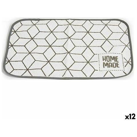 Sottopentola 33 X 0,3 X 48 Cm Grigio Bianco (12 Unità) - Foto 1