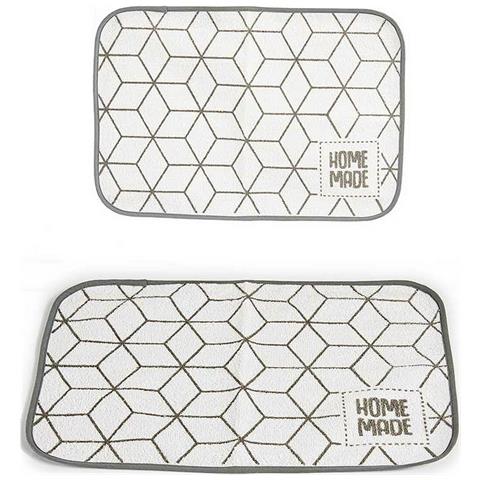 Sottopentola 33 X 0,3 X 48 Cm Grigio Bianco (12 Unità) - Foto 3