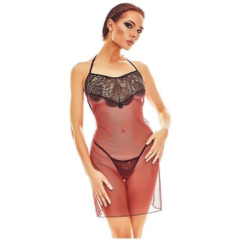 Baby-doll Nero /rosso (xxl /xxxl) - Foto 1