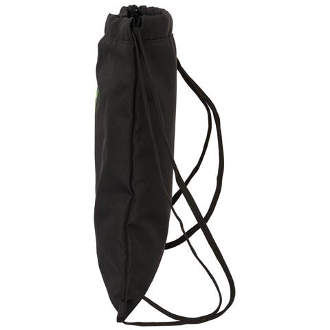 Zainetto Con Cordini Black Nero 35 X 40 X 1 Cm - Foto 4