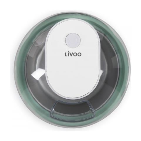 DOM461 macchina per gelato Macchina per frullati gelato 1 L 12 W Nero, Verde, Translucent, Bianco - Foto 2