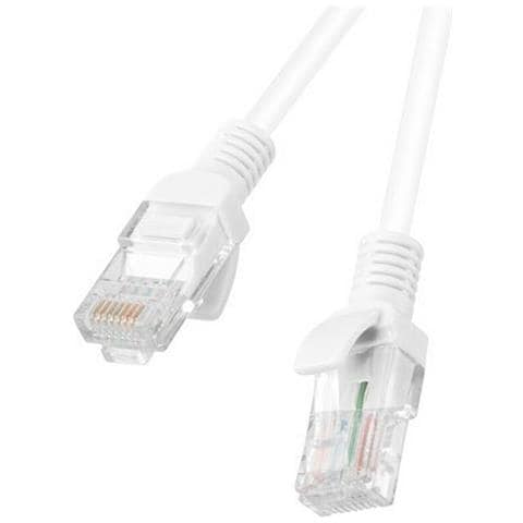 Cavo Di Rete Rigido Utp Categoria 5e Pcu5-10cc-3000-w Bianco 30 M - Foto 1