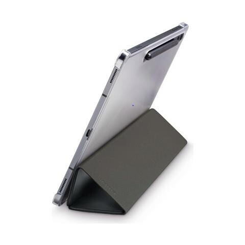 00217286 custodia per tablet 31,5 cm (12.4") Custodia a libro Nero - Foto 2