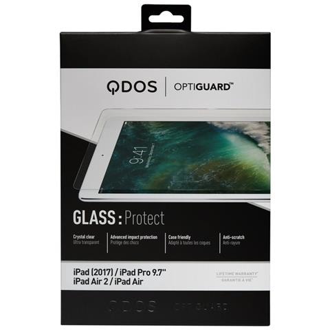 Salvadisplay Per Ipad Air / Air 2 / Pro 9.7 2017 Antigraffio, Trasparente - Foto 2