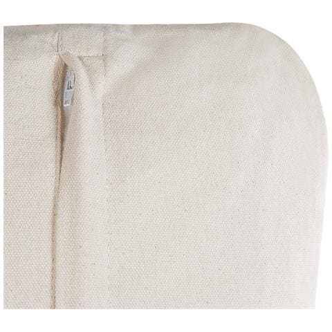 Set Di 2 Cuscini Koture Cotone 45 X 45 Cm Nero /bianco Trama Geometrica - Foto 2
