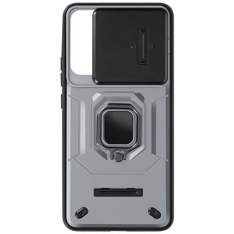 Cover Per Xiaomi 14 Anello Supporto Coprifotocamera Scorrevole - Foto 1