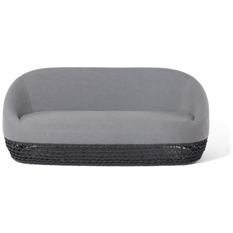 Atreides - Divano Da Esterno In Alluminio E Corda - Foto 1