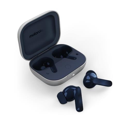 Moto Buds Cuffie Wireless In-ear Chiamate /Musica /Sport /Tutti i giorni Bluetooth Blu - Foto 1