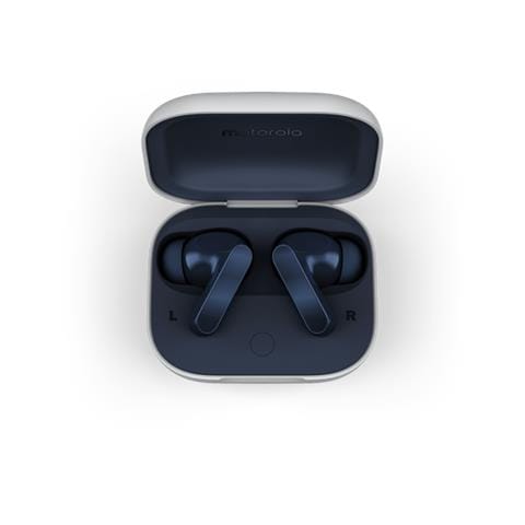 Moto Buds Cuffie Wireless In-ear Chiamate /Musica /Sport /Tutti i giorni Bluetooth Blu - Foto 4