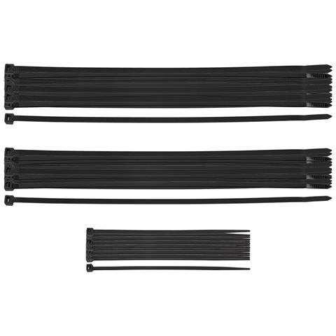 Fascette Extreme, Nere, Set Da 75 Pz. - Foto 1