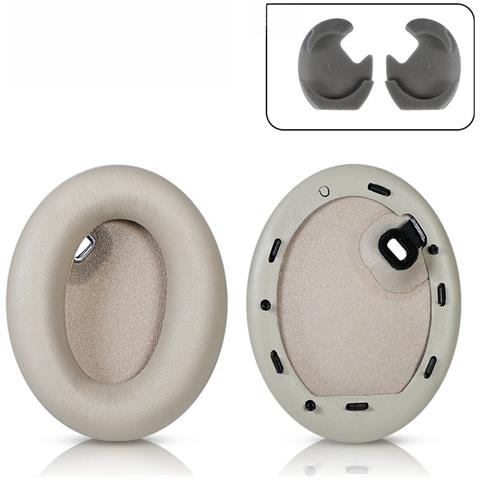 Cuscinetti Auricolari Compatibili Con Sony Wh-1000xm4 1 Paio Gold - Foto 1