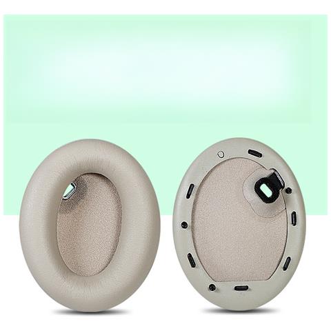 Cuscinetti Auricolari Compatibili Con Sony Wh-1000xm4 1 Paio Gold - Foto 2