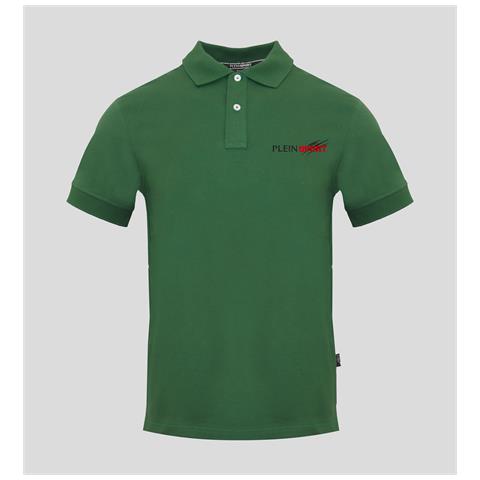 Polo Uomo Verde S - Foto 1