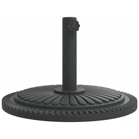Base Per Ombrellone Per Pali 38/48 Mm 12 Kg Rotonda - Foto 2