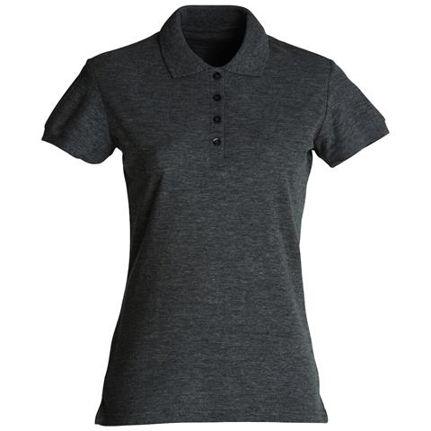 Basic Polo Ladies Antracite Me M - Foto 1