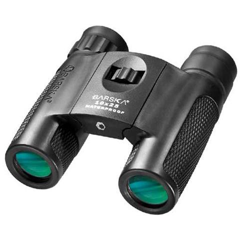 Cannocchiale Compatto Barska Blackhawk 10x25 Wp - Ottica Impermeabile Leggera Per Escursioni E Osservazione Outdoor Con Design Ergonomico. - Foto 1
