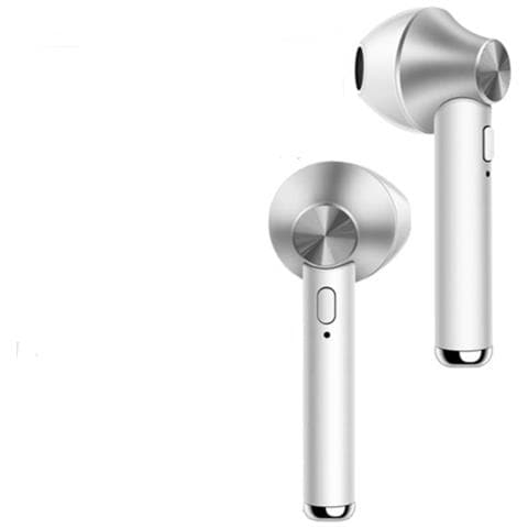 Auricolari Tws Bluetooth 5.0 Modello Jeez, Argento - Foto 2