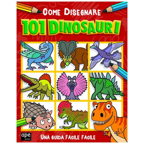 Come Disegnare 101 Dinosauri - Foto 1