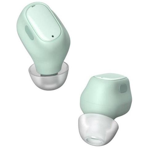 Auricolare Bluetooth 5.3 Senza Fili Tws Modello Bowie Wm01, Verde - Foto 1